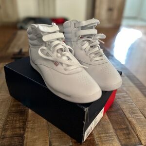 Reebok Freetsyle 80s Style women’s high tops
